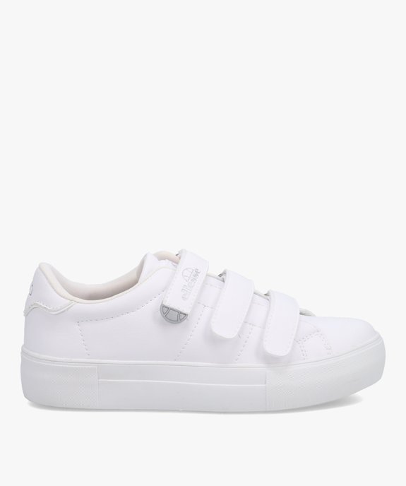 Baskets femme unies à scratch – Ellesse Virgin vue1 - ELLESSE - GEMO