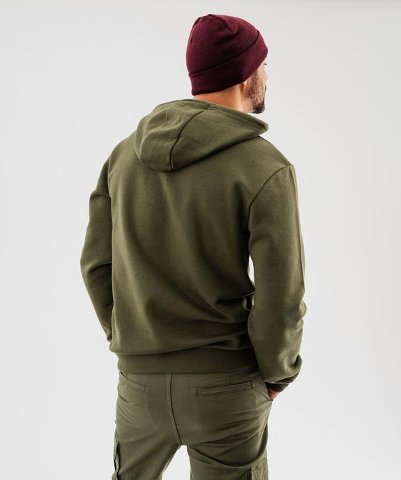 Sweat à capuche molletonné homme - Ford vue3 - FORD - GEMO