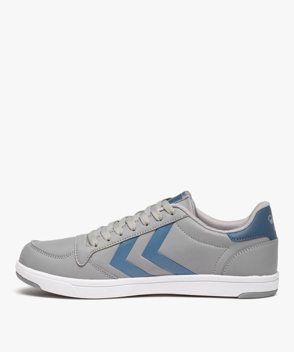 Baskets homme extralégères bicolores à lacets - Hummel vue3 - HUMMEL - GEMO