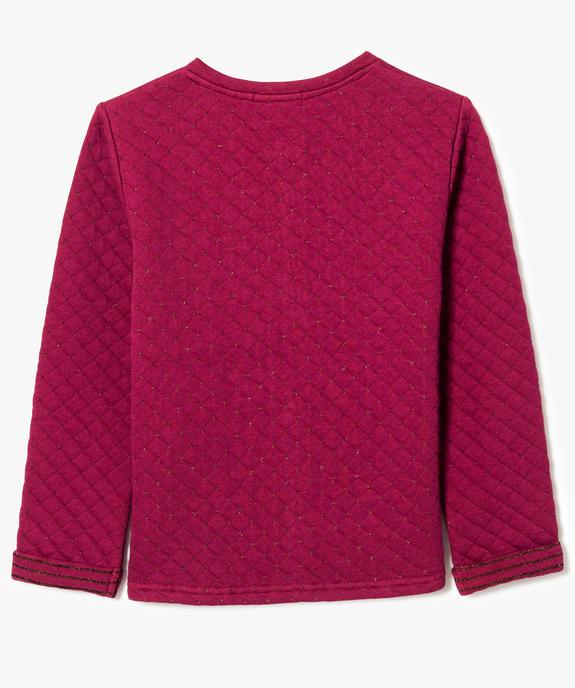 Gilet matelassé zippé devant vue2 - GEMO (ENFANT) - GEMO