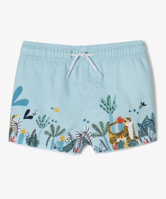 Short de bain bébé garçon avec motifs animaux vue1 - GEMO(BEBE DEBT) - GEMO