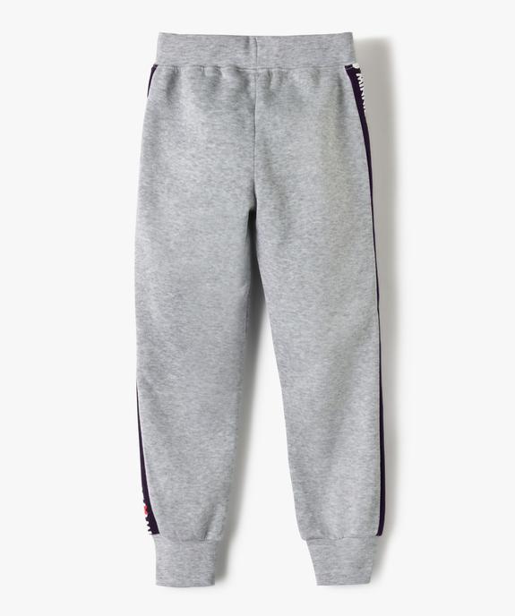 Pantalon de jogging fille avec motifs Minnie - Disney vue4 - MINNIE - GEMO