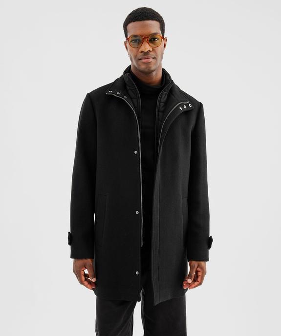 Manteau avec double col amovible homme vue1 - GEMO (HOMME) - GEMO