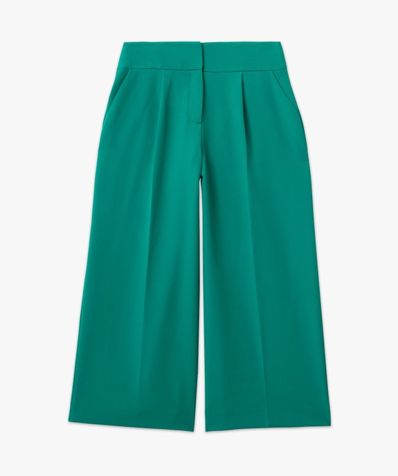Pantacourt ample à pinces femme vue4 - GEMO(FEMME PAP) - GEMO