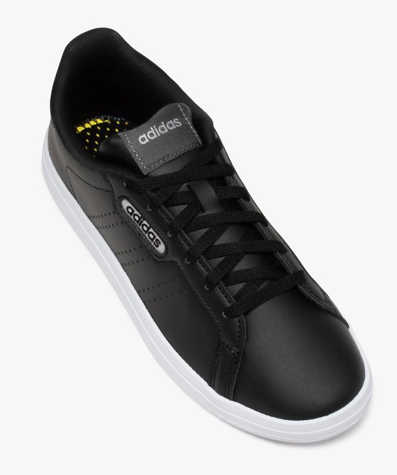 Tennis femme unies à lacets – Adidas Courtpoint vue5 - ADIDAS - GEMO