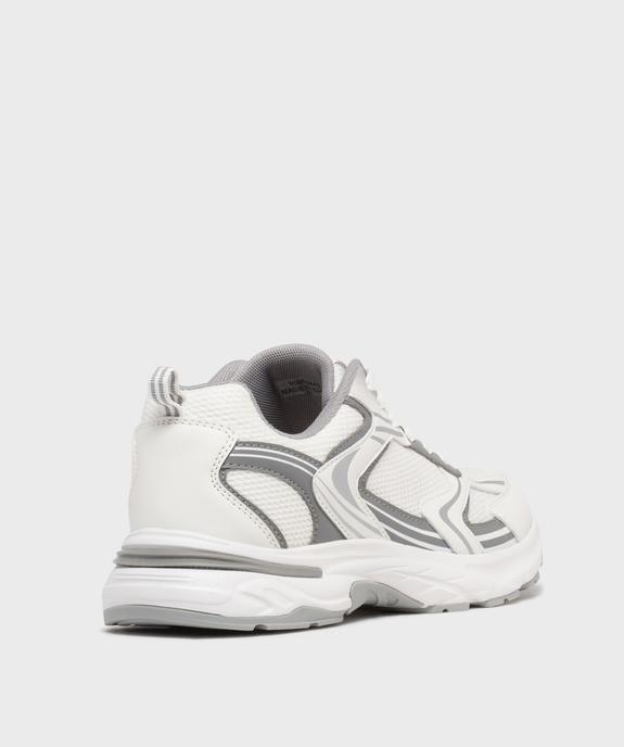 Baskets de running en mesh légères homme - 5 MILES vue4 - 5 MILES - GEMO