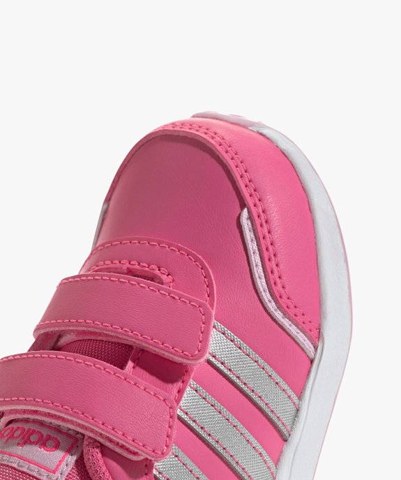 Baskets bébé fille running à double scratch Switch - Adidas vue6 - ADIDAS - GEMO
