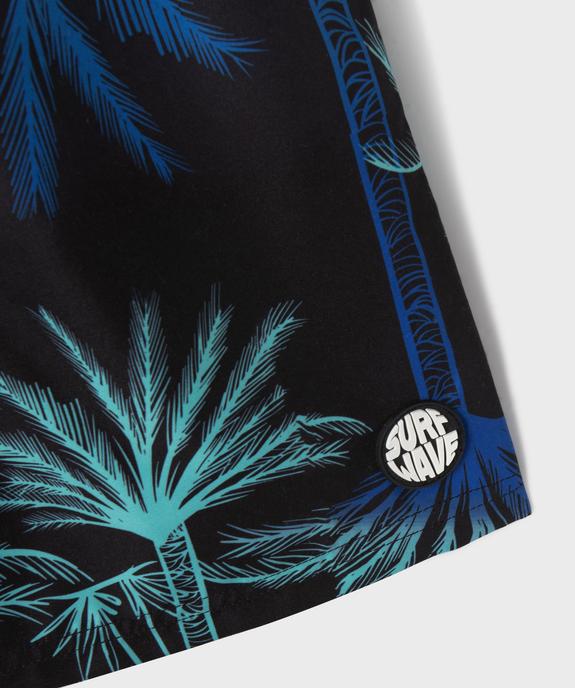 Short de surf imprimé palmiers garçon vue2 - GEMO 4G GARCON - GEMO