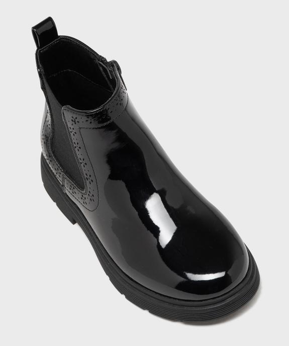 Boots avec élastique latéral fille - Lovely Wings vue5 - LOVELY WINGS - GEMO