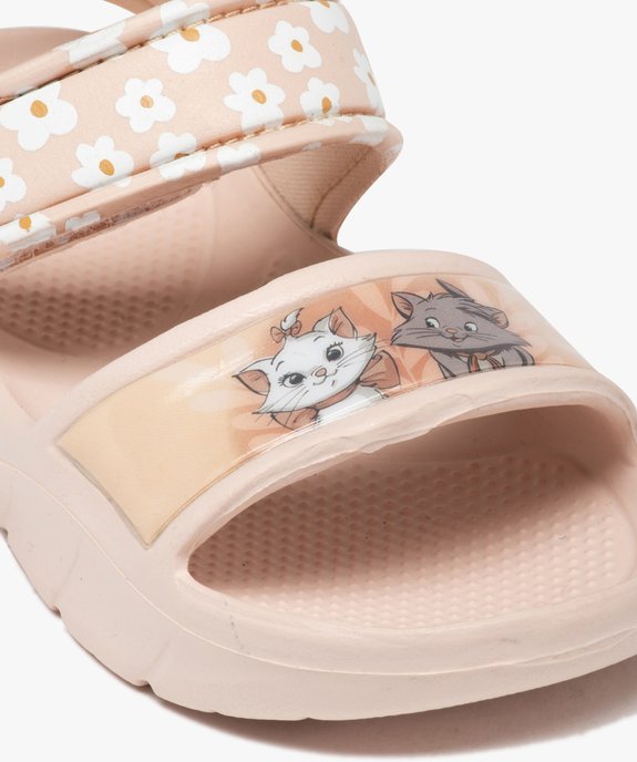 Tongs fille imprimées - Aristochats vue6 - ARISTOCHATS - GEMO