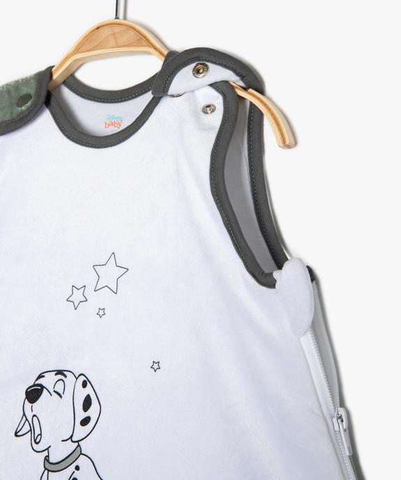 Gigoteuse 6-36 mois en velours imprimé  - Les 101 Dalmatiens vue2 - DISNEY BABY - GEMO