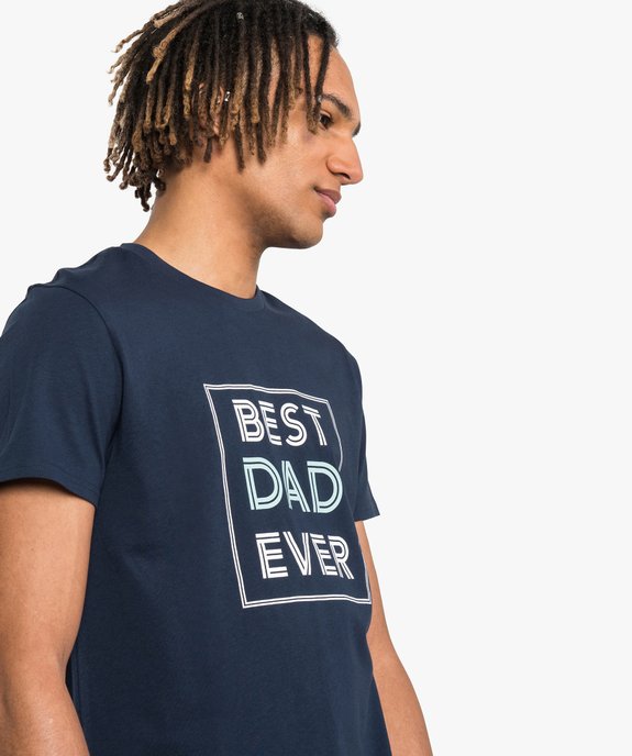 Tee-shirt homme spécial papa vue2 - GEMO (HOMME) - GEMO