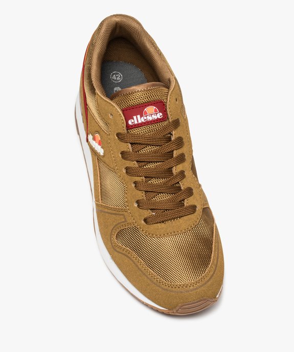 Baskets homme style retro running - Ellesse Elba vue5 - ELLESSE - GEMO