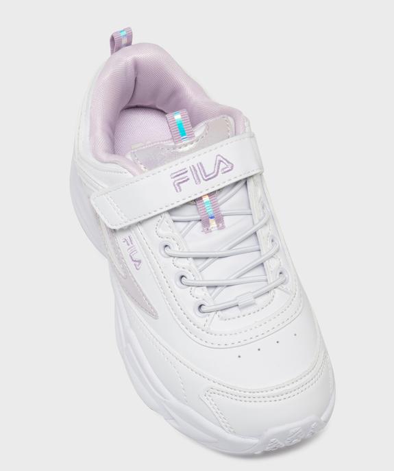 Baskets Skye Velcro fille - Fila vue5 - FILA - GEMO