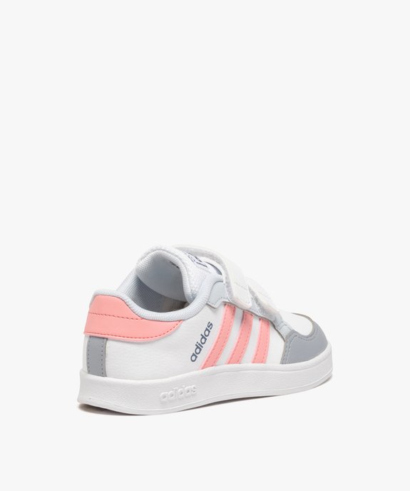 Tennis fille à double scratch – Adidas Breaknet vue4 - ADIDAS - GEMO