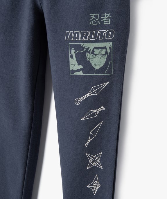 Pantalon de jogging avec motifs manga garçon - Naruto vue2 - NARUTO - GEMO