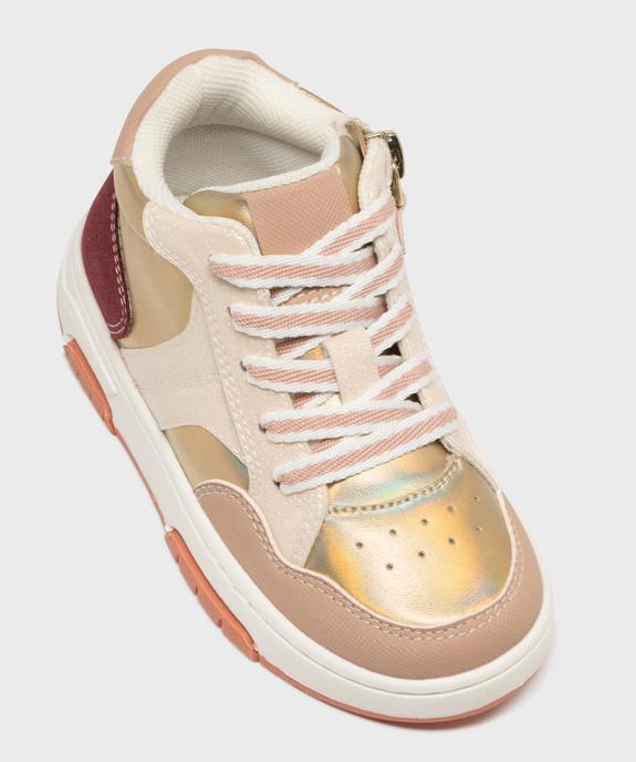 Baskets montantes multi-matières fille - Lovely Wings vue5 - LOVELY WINGS - GEMO