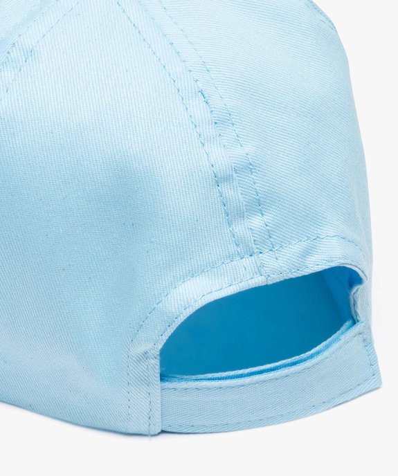 Casquette fille imprimée Elsa - La Reine des Neiges vue3 - REINE DES NEIGE - GEMO