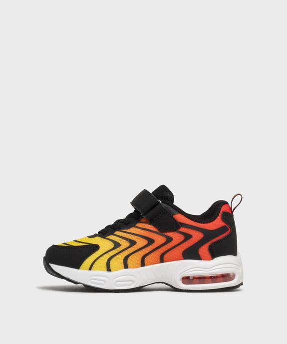 Baskets sport 5 MILES à scratch garçon vue3 - 5 MILES - GEMO