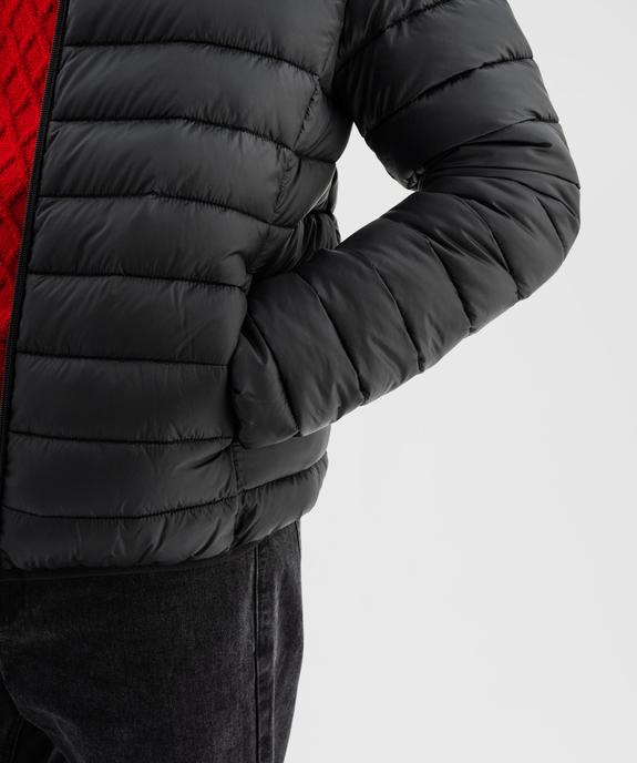 Doudoune déperlante à col montant homme vue4 - GEMO 4G HOMME - GEMO