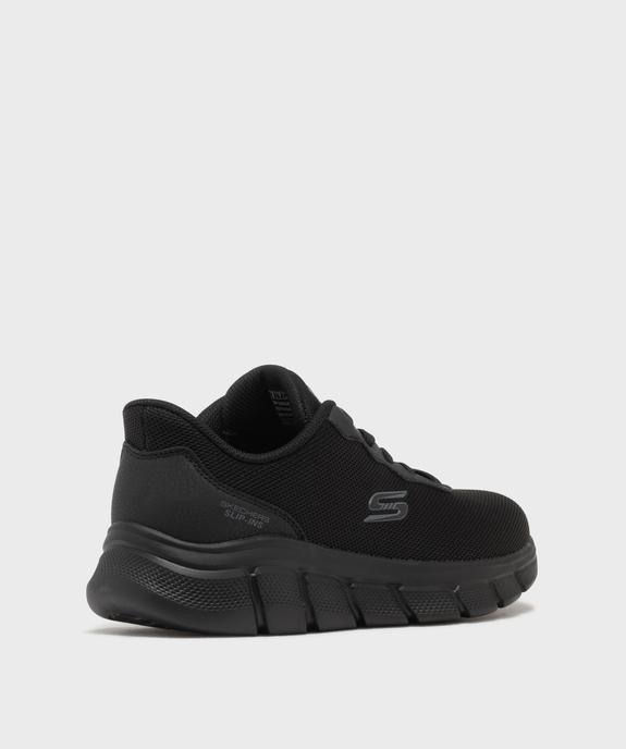 Baskets Slip-ins® : BOBS Sport™ B Flex - Glacial Edge homme - Skechers vue4 - SKECHERS - GEMO