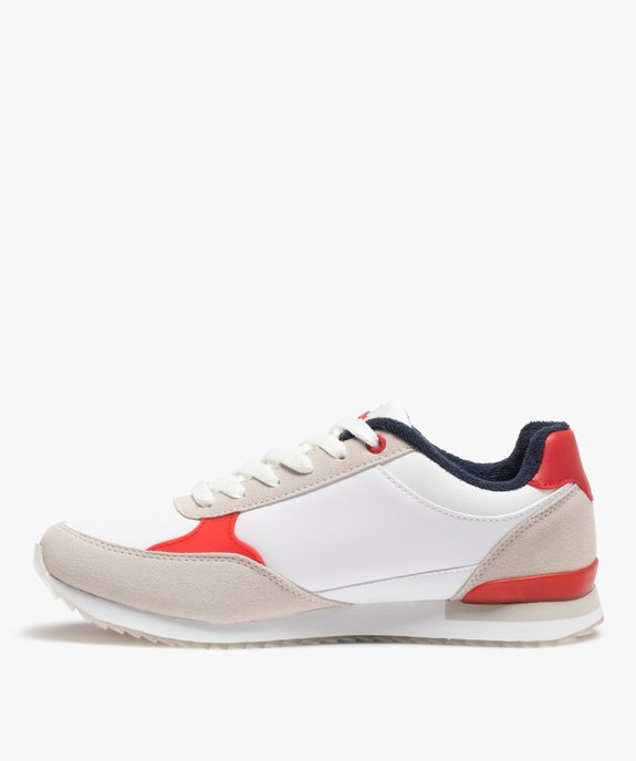 Baskets homme style retro running – US Polo Assn vue3 - US POLO - GEMO