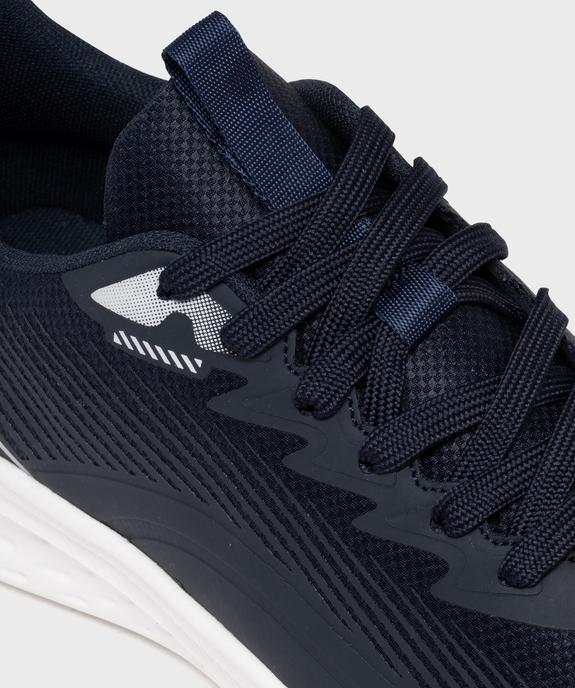 Baskets basses de running ultra légères homme vue6 - 5 MILES - GEMO