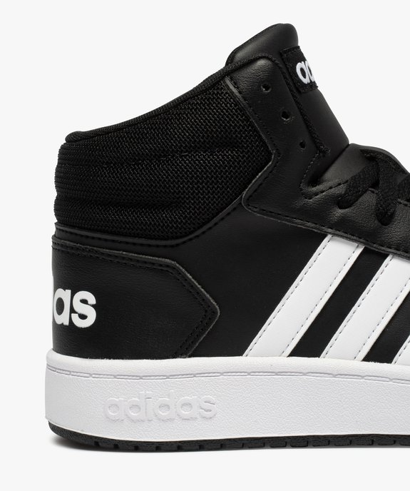 Baskets homme semi-montantes bicolores – Adidas Hoops vue6 - ADIDAS - GEMO