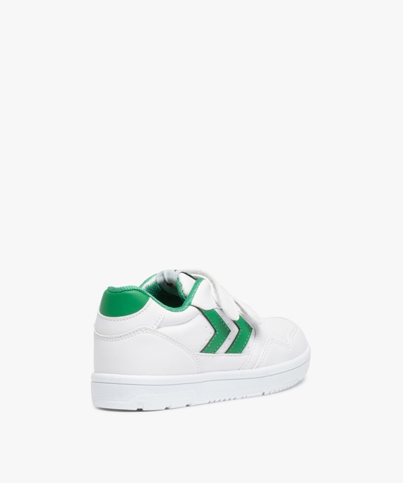 Baskets Hummel à scratchs pour garçon vue4 - HUMMEL - GEMO