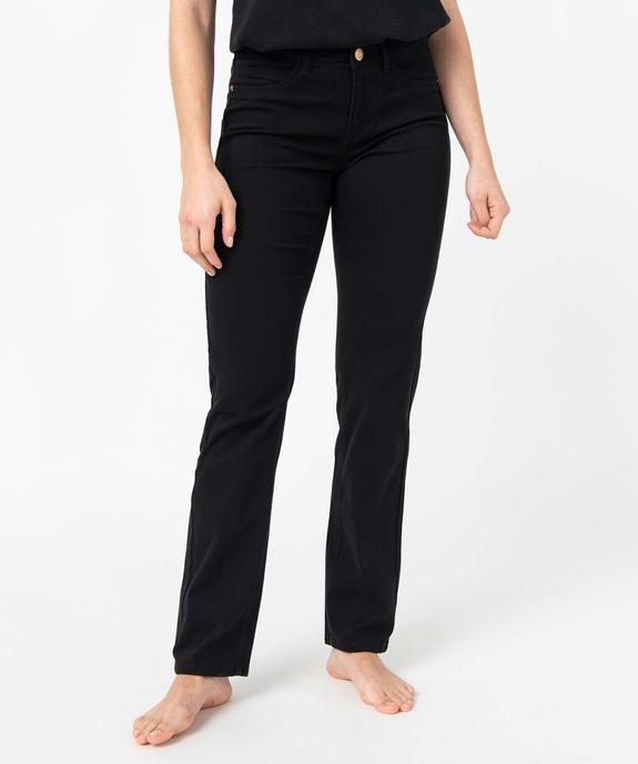 Jean femme coupe Regular - L26 vue2 - GEMO 4G FEMME - GEMO