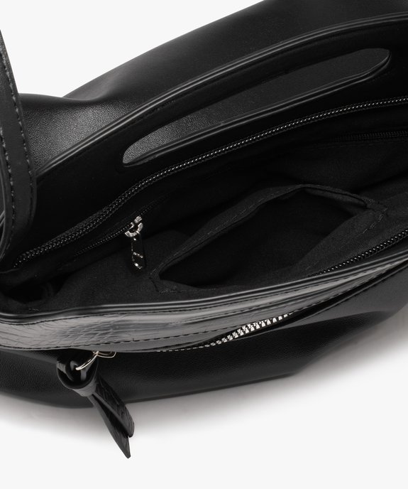 Sac à main avec poignée rigide femme vue3 - GEMO (ACCESS) - GEMO