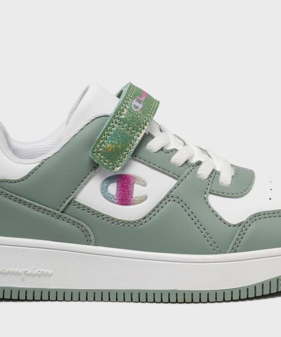 Baskets basses RD18 Low à lacets et scratch fille - Champion vue6 - CHAMPION USA - GEMO