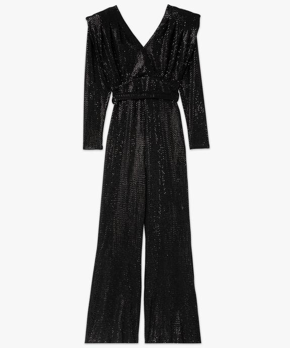 Combinaison pantalon à paillettes femme - Gémo x MCG vue4 - GEMO(FEMME PAP) - GEMO