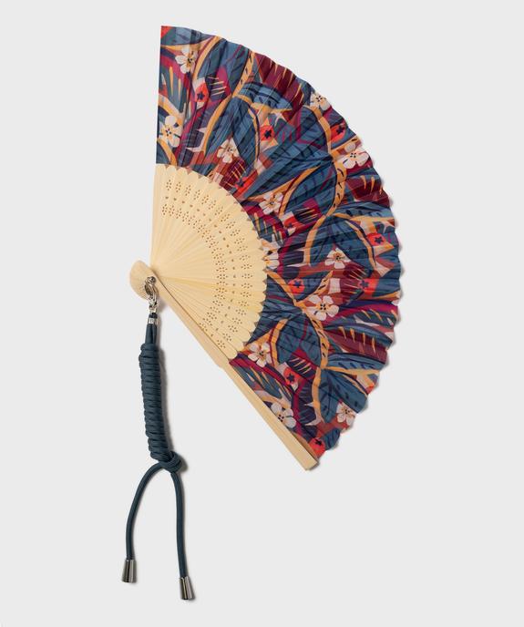 Éventail avec cordon ajustable et amovible vue1 - GEMO (ACCESS) - GEMO