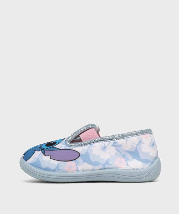 Chaussons pantoufles avec motif Stitch fille - Disney vue3 - LILO & STITCH - GEMO
