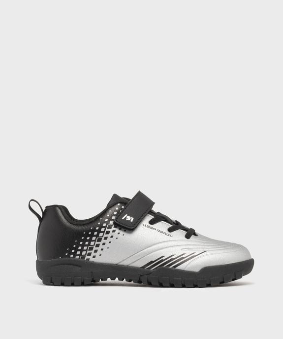 Chaussures de foot garçon avec fermeture scratch vue1 - 5 MILES GEMO FOR GOOD - GEMO