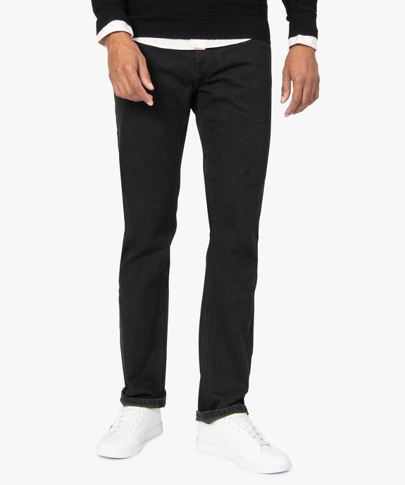 Jean homme coupe Regular vue1 - GEMO (HOMME) - GEMO