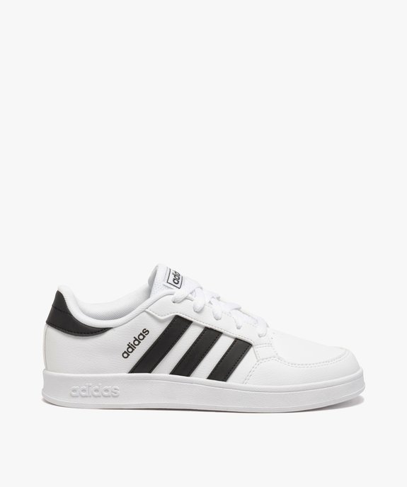 Baskets garçon bicolores à lacets - Adidas Breaknet vue1 - ADIDAS - GEMO