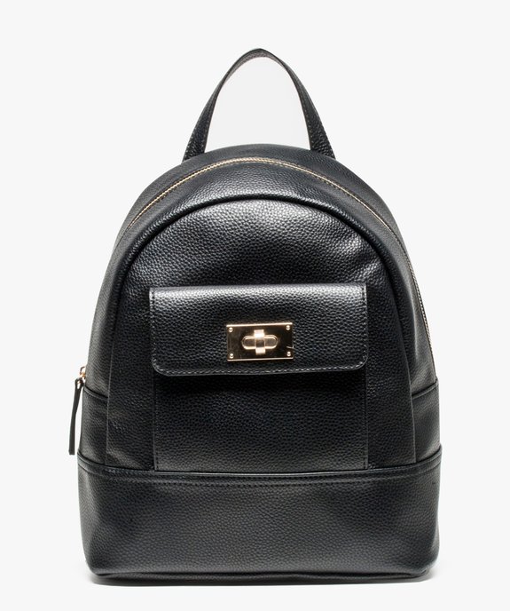 Petit sac à dos chic fermeture zippée vue1 - GEMO (ACCESS) - GEMO