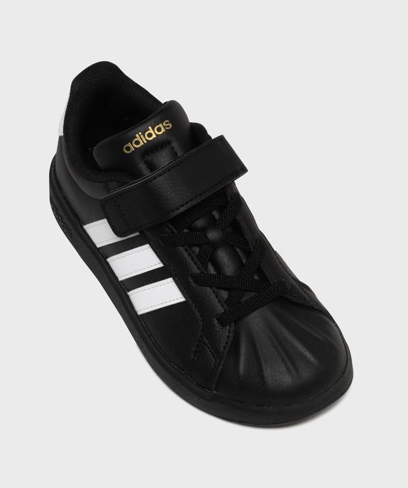 Baskets Streettalk EL C fermeture scratch enfant - Adidas vue5 - ADIDAS - GEMO