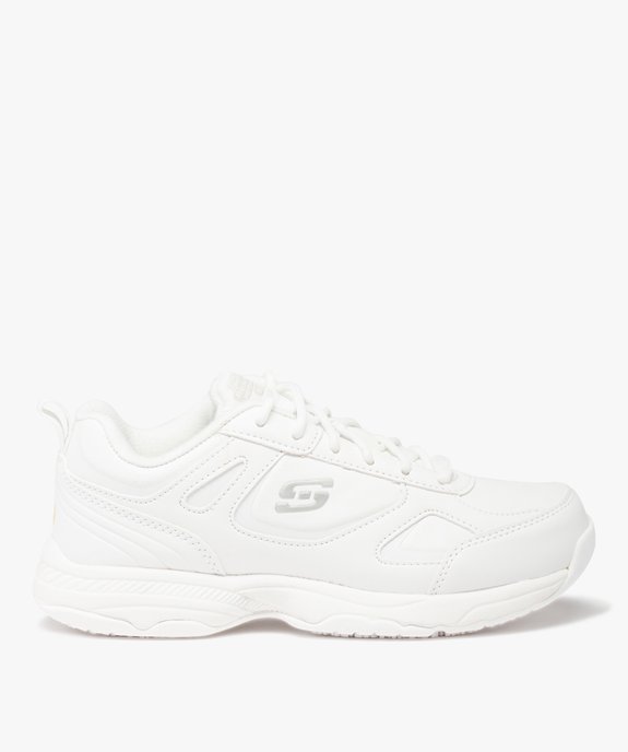 Baskets femme unies à semelle antidérapante - Skechers vue1 - SKECHERS - GEMO