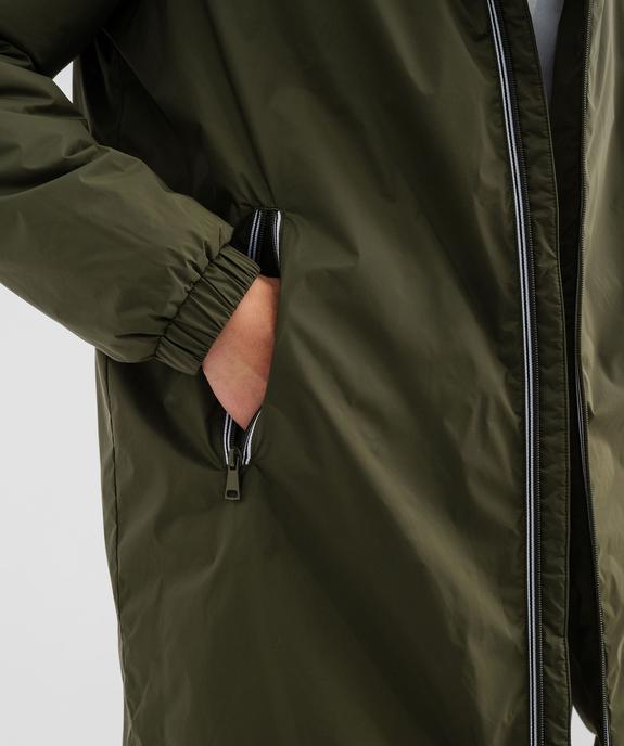 Coupe-vent déperlant coupe longue homme vue2 - GEMO (HOMME) - GEMO