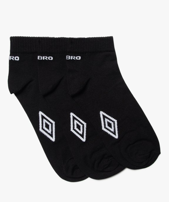 Chaussettes de sport homme (lot de 3) - Umbro vue1 - UMBRO - GEMO