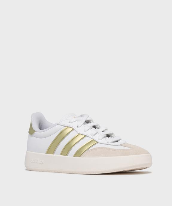 Baskets Barreda à lacets femme - Adidas vue2 - ADIDAS - GEMO