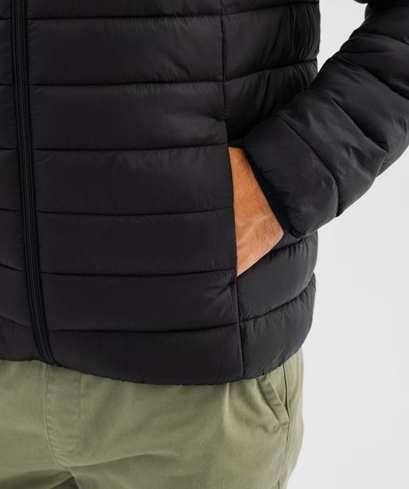 Doudoune fine à capuche homme vue5 - GEMO 4G HOMME - GEMO