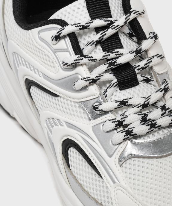 Baskets de running en mesh femme - 5 Miles vue6 - 5 MILES - GEMO