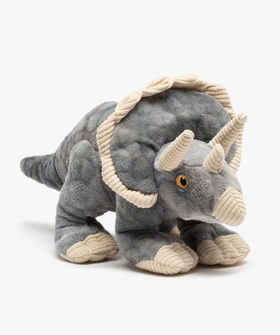 Peluche dinosaure tricératops en matières recyclées - Keel Toys vue1 - AUTRES MARQUES - GEMO