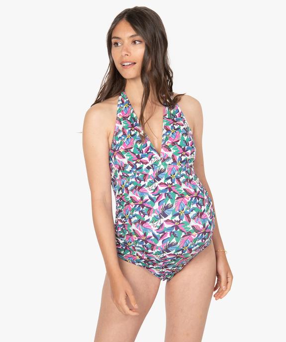 Maillot de bain de grossesse une pièce vue1 - GEMO (MATER) - GEMO
