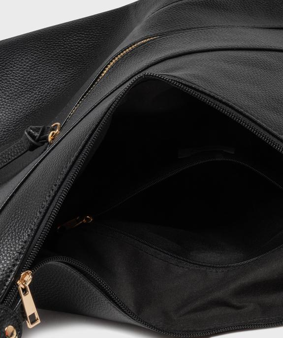 Sac grand format à anse et bandoulière fantaisie femme vue3 - GEMO (ACCESS) - GEMO