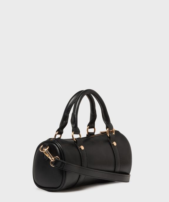 Sac à main forme bowling femme vue2 - GEMO (ACCESS) - GEMO